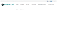 Tablet Screenshot of erectorslab.com